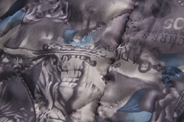 Mode dik katoenen kleding pels kraag denim jas winter capuchon jeans waterdichte jas vrouwen